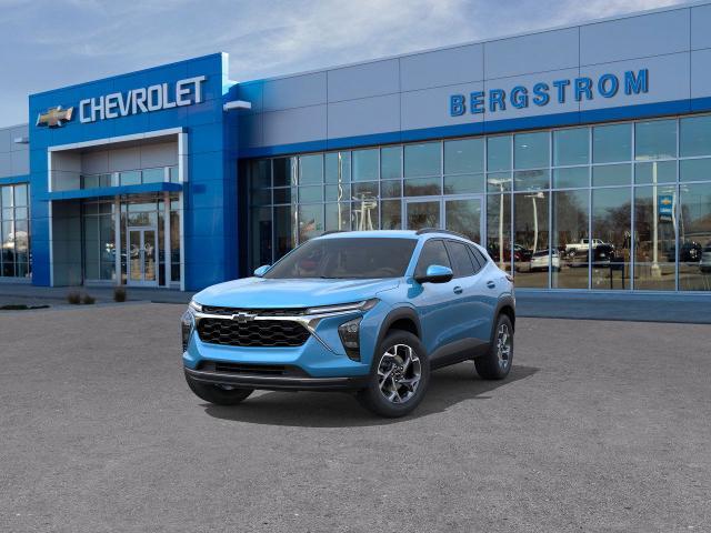 2025 Chevrolet Trax Vehicle Photo in OSHKOSH, WI 54904-7811