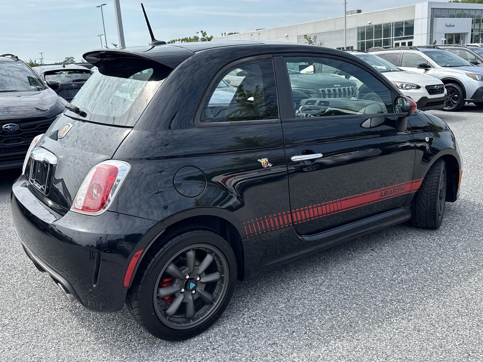 2013 FIAT 500 Vehicle Photo in Mechanicsburg, PA 17050