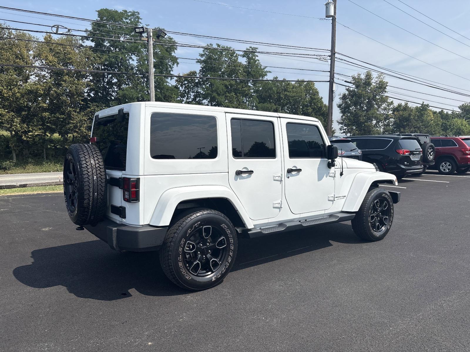 2018 Jeep Wrangler JK Unlimited Vehicle Photo in Mechanicsburg, PA 17050-1707
