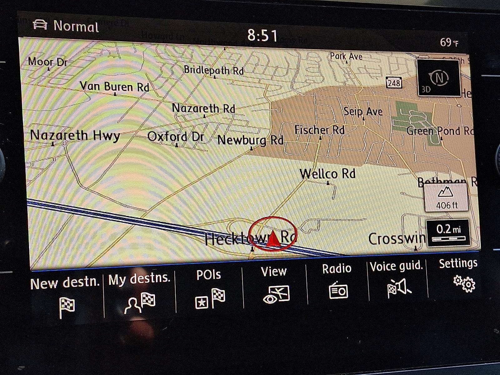 2018 Volkswagen Tiguan Vehicle Photo in Easton, PA 18045