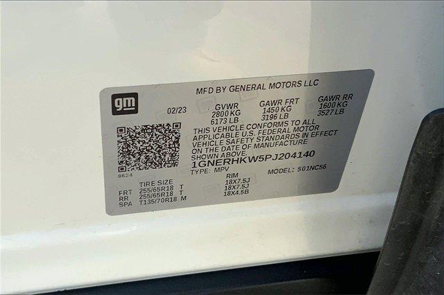 2023 Chevrolet Traverse Vehicle Photo in TOPEKA, KS 66609-0000
