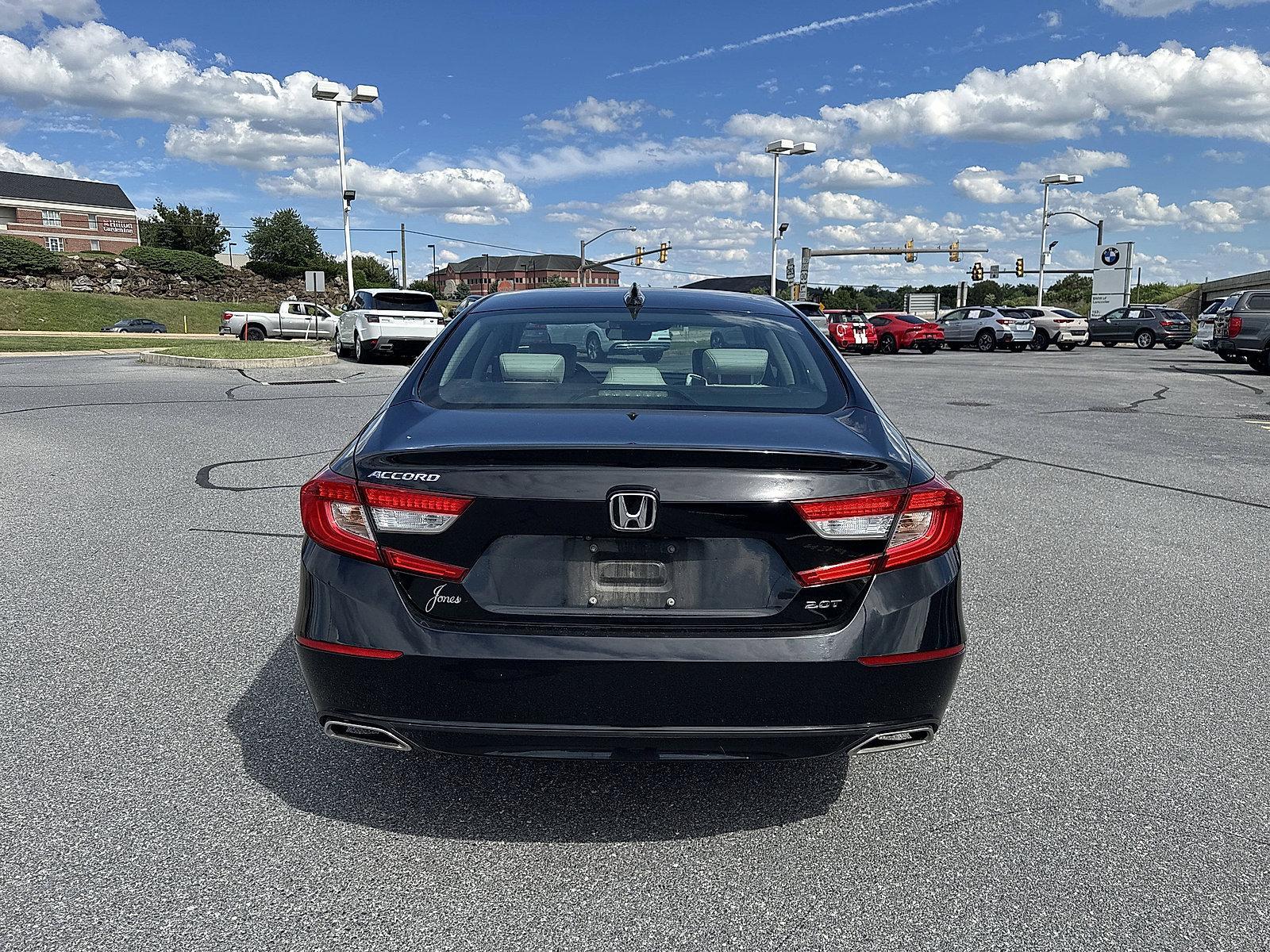 2018 Honda Accord Sedan Vehicle Photo in Lancaster, PA 17601