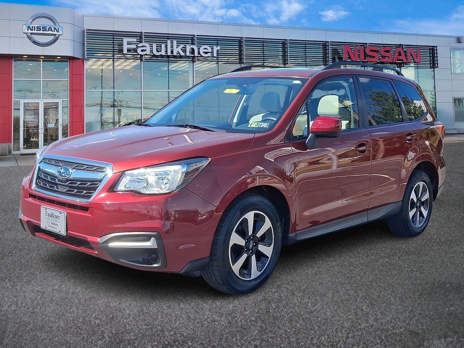 2017 Subaru Forester Vehicle Photo in Harrisburg, PA 17111-1033