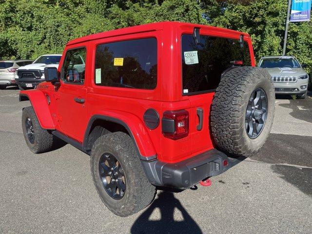 2021 Jeep Wrangler Vehicle Photo in Doylsetown, PA 18901