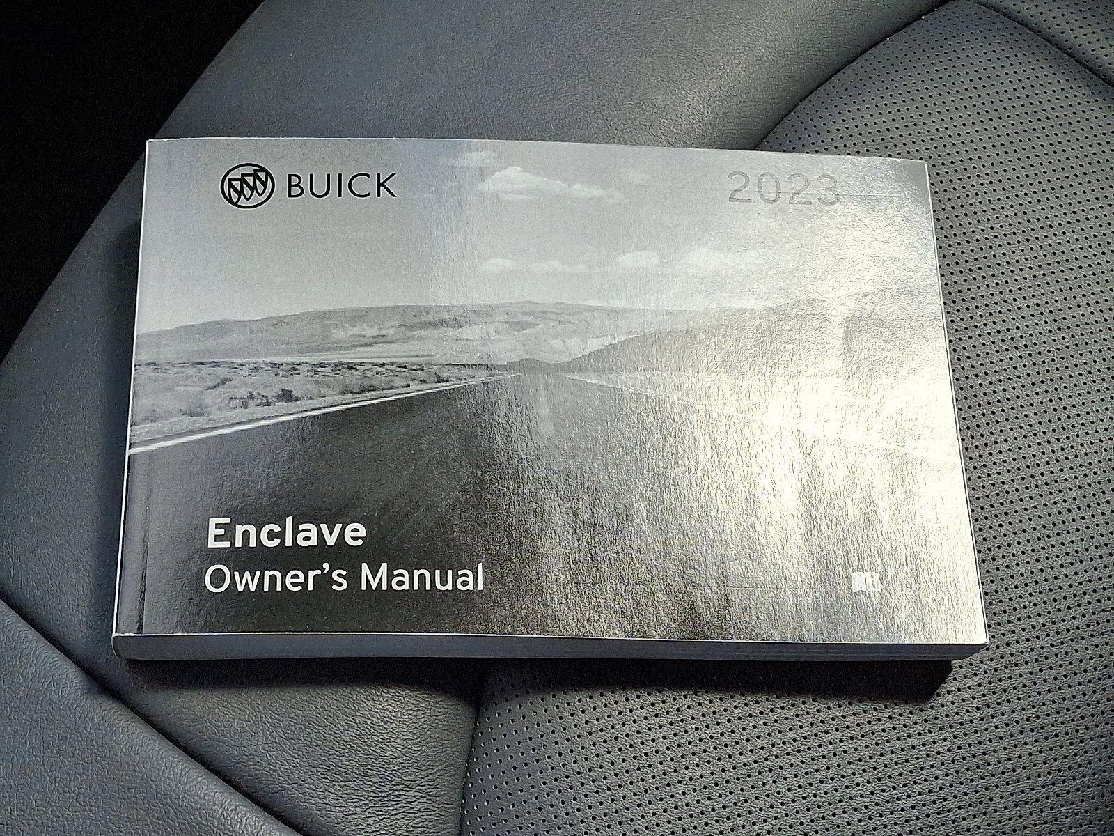 2023 Buick Enclave Vehicle Photo in BETHLEHEM, PA 18017-9401