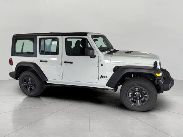 2024 Jeep Wrangler Vehicle Photo in Oshkosh, WI 54901