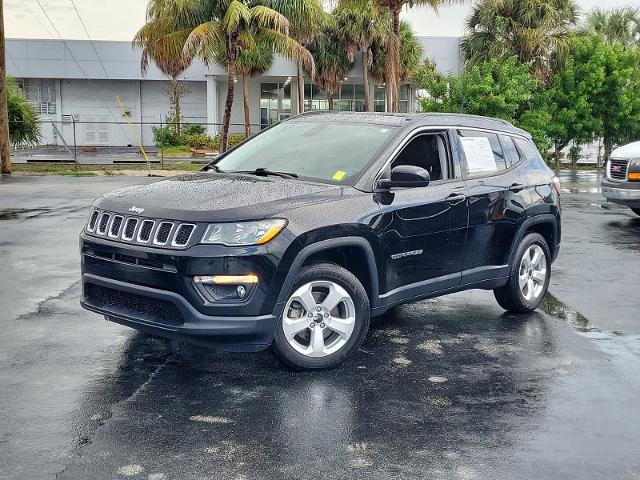 2021 Jeep Compass Vehicle Photo in LIGHTHOUSE POINT, FL 33064-6849