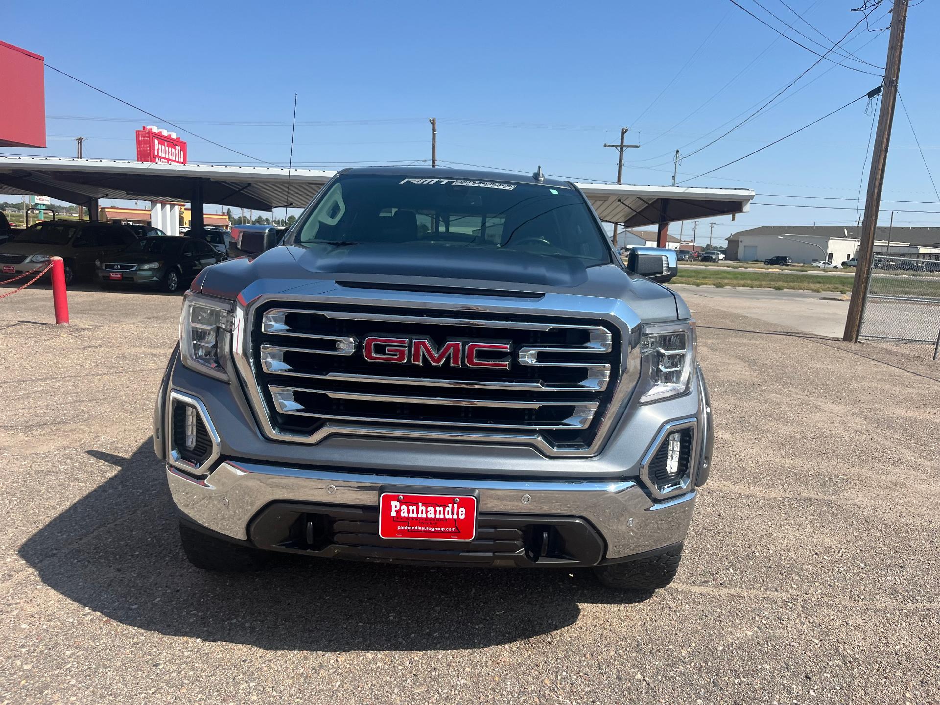 Used 2019 GMC Sierra 1500 SLT with VIN 3GTU9DEL4KG262703 for sale in Sidney, NE