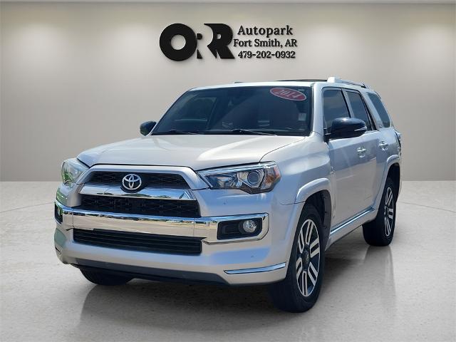 Used 2014 Toyota 4Runner Limited with VIN JTEBU5JR7E5158039 for sale in Fort Smith, AR