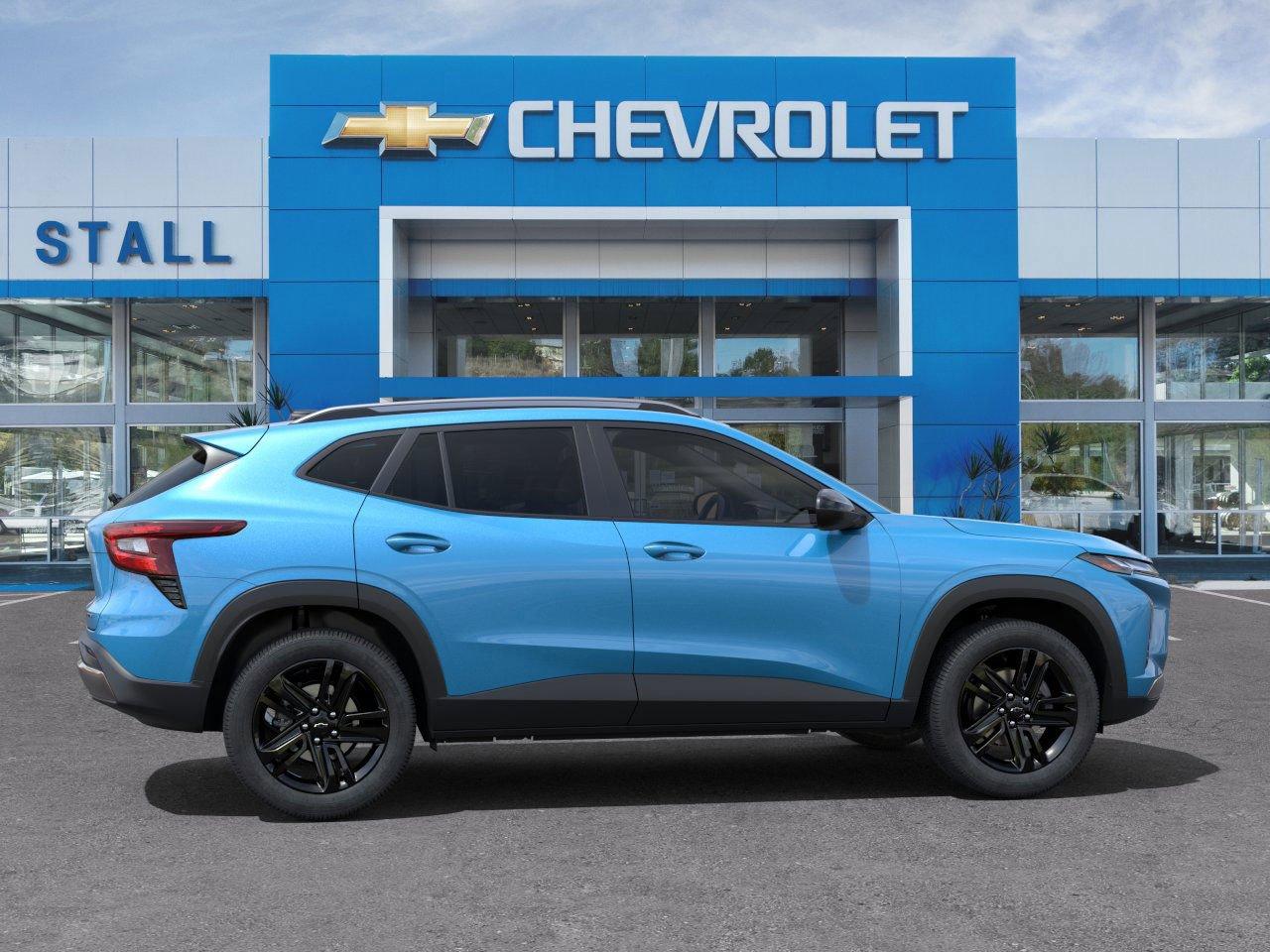 2025 Chevrolet Trax Vehicle Photo in LA MESA, CA 91942-8211