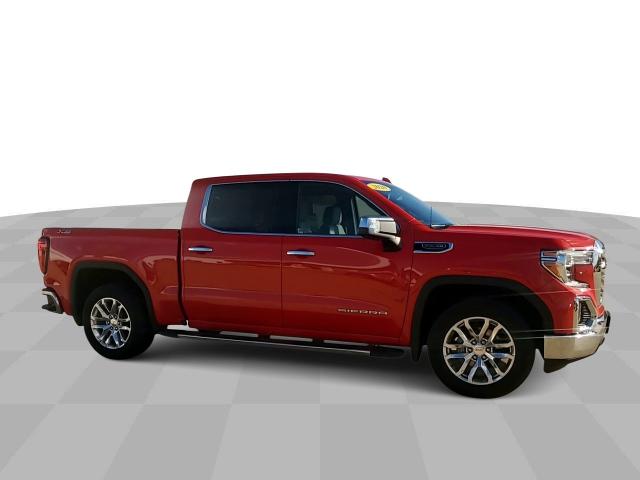 Used 2020 GMC Sierra 1500 SLT with VIN 3GTU9DED0LG258092 for sale in Quincy, IL