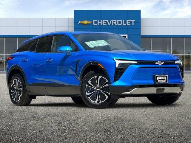 2024 Chevrolet Blazer EV Vehicle Photo in RIVERSIDE, CA 92504-4106