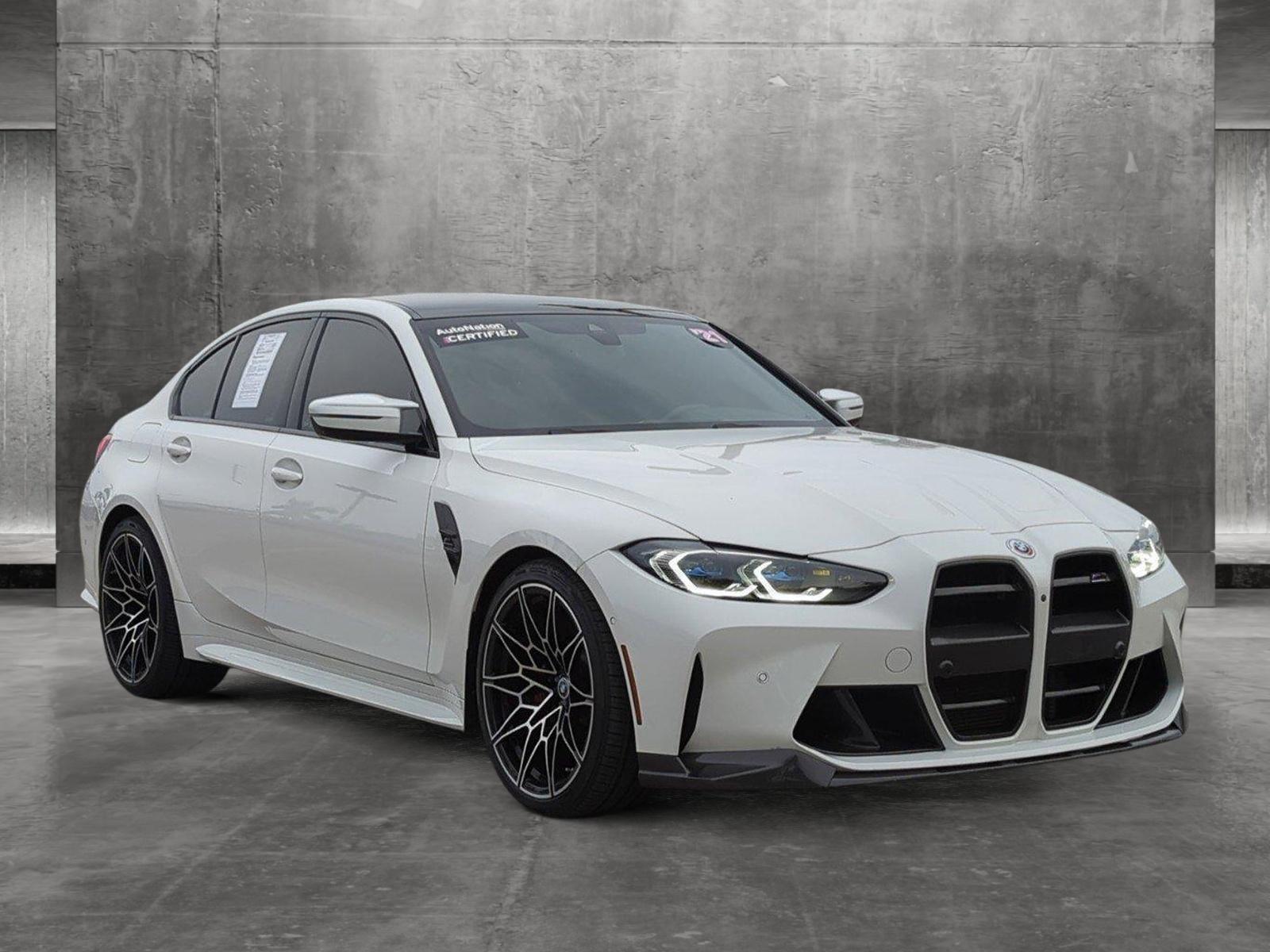 2021 BMW M3 Vehicle Photo in Margate, FL 33063