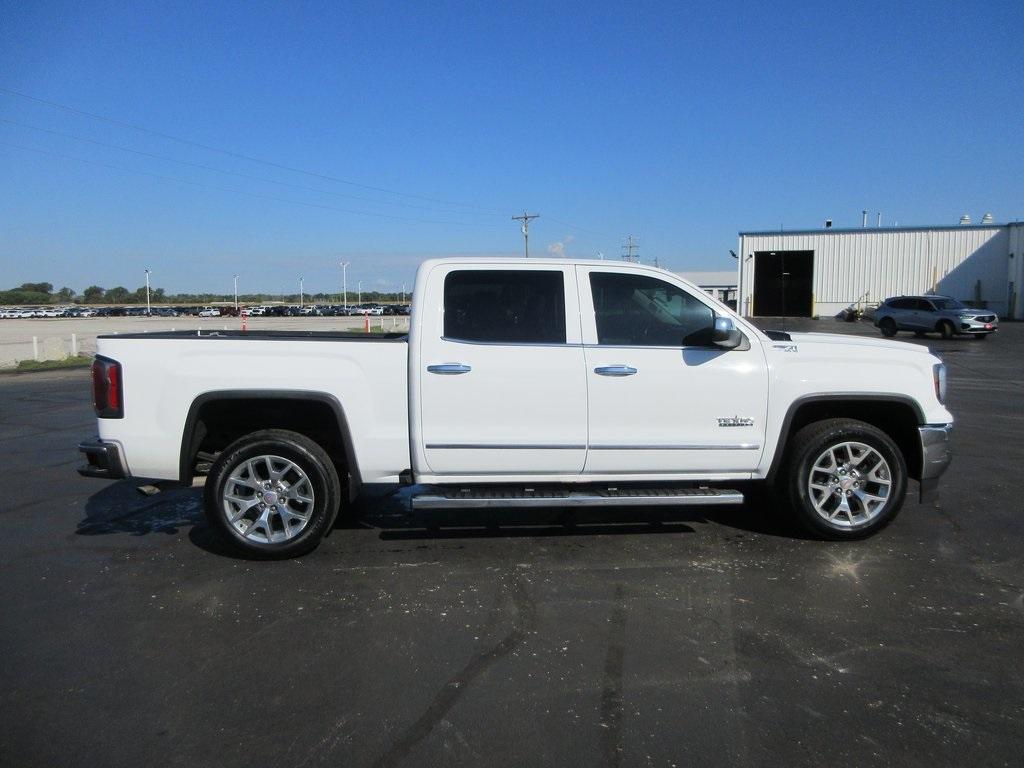 Used 2018 GMC Sierra 1500 SLT with VIN 3GTU2NEC6JG271007 for sale in Collinsville, IL