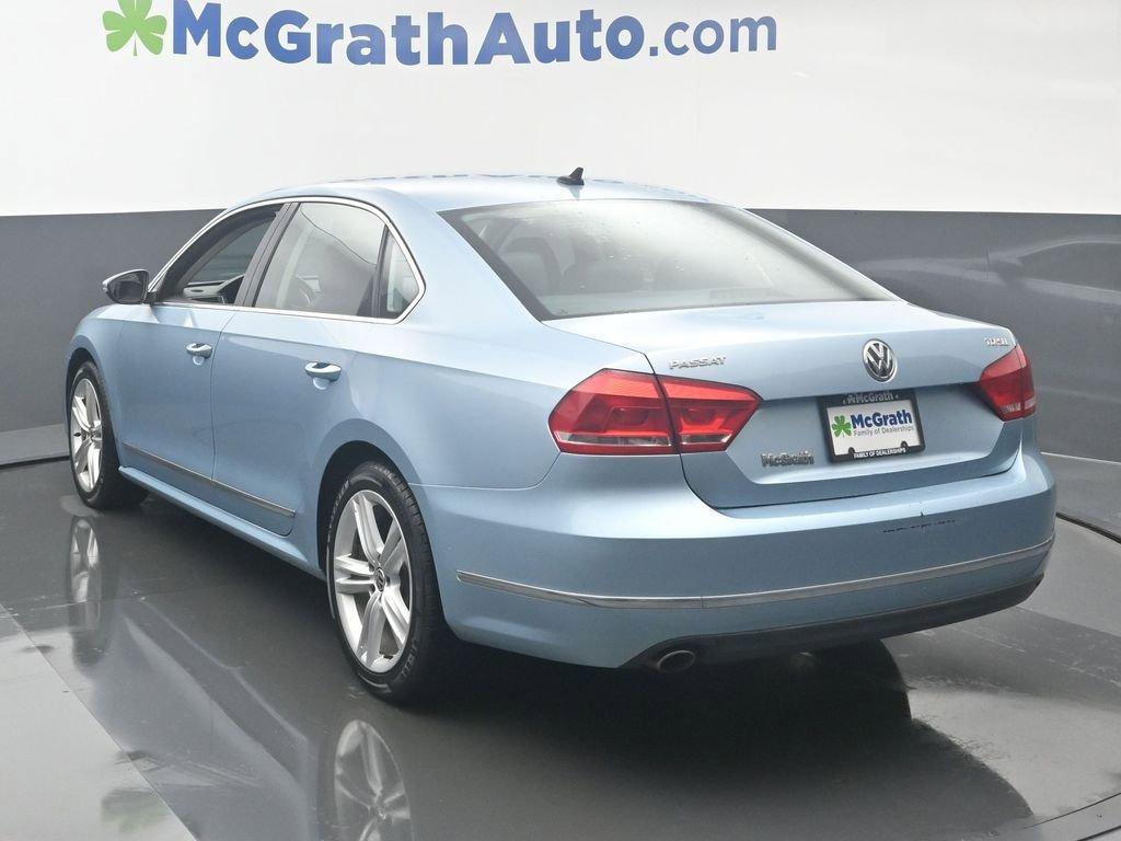2012 Volkswagen Passat Vehicle Photo in Marion, IA 52302