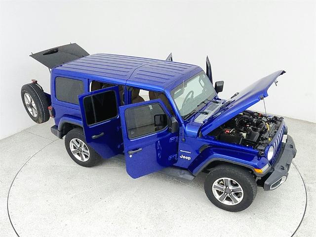 2020 Jeep Wrangler Unlimited Vehicle Photo in Grapevine, TX 76051