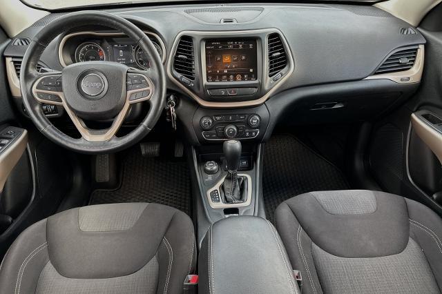 2017 Jeep Cherokee Vehicle Photo in SPOKANE, WA 99202-2191