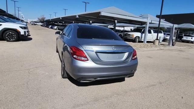 2016 Mercedes-Benz C-Class Vehicle Photo in Odessa, TX 79762