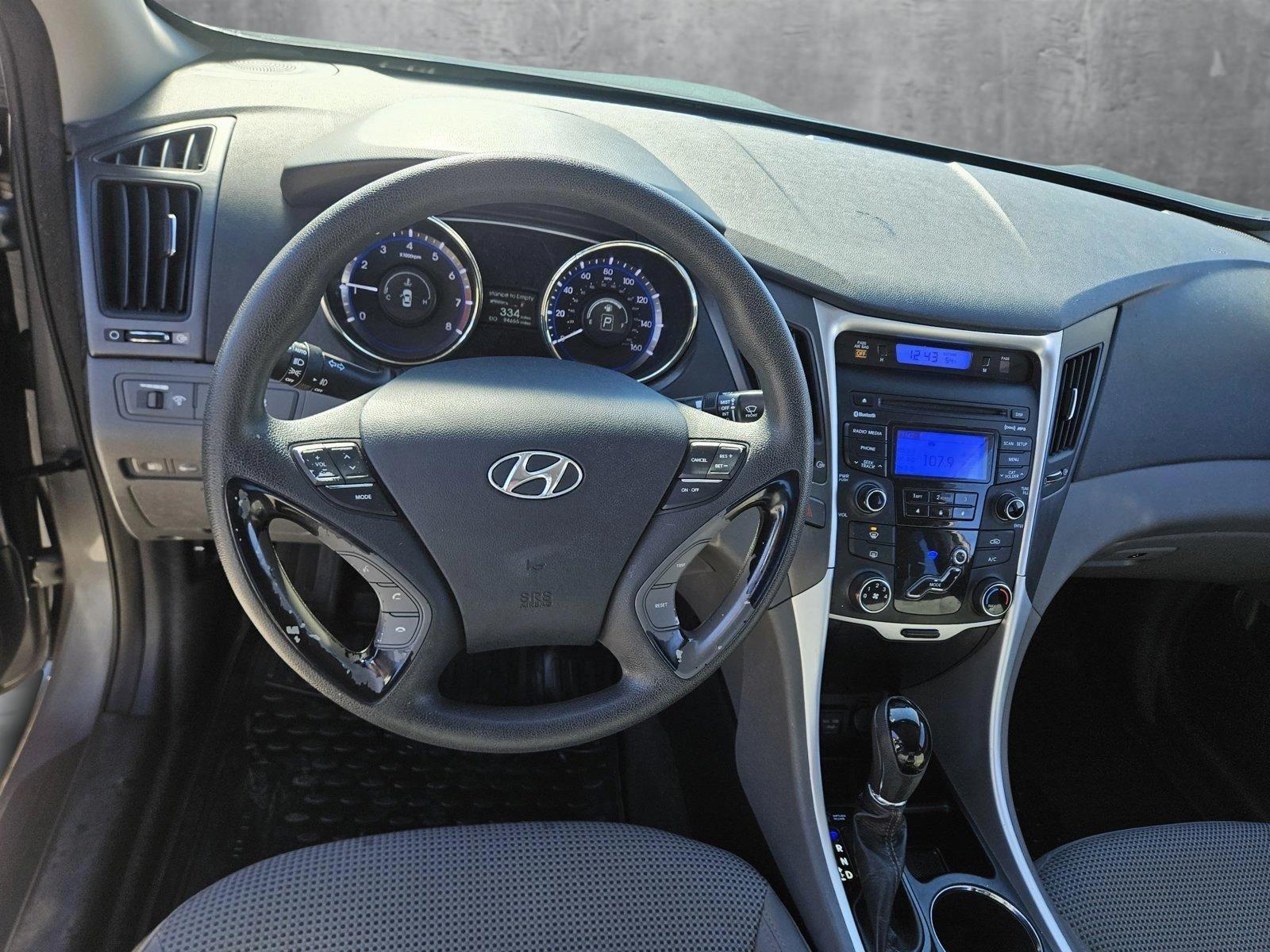 2013 Hyundai Sonata Vehicle Photo in NORTH RICHLAND HILLS, TX 76180-7199