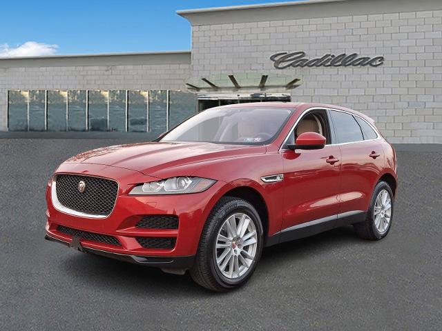 2017 Jaguar F-PACE Vehicle Photo in TREVOSE, PA 19053-4984