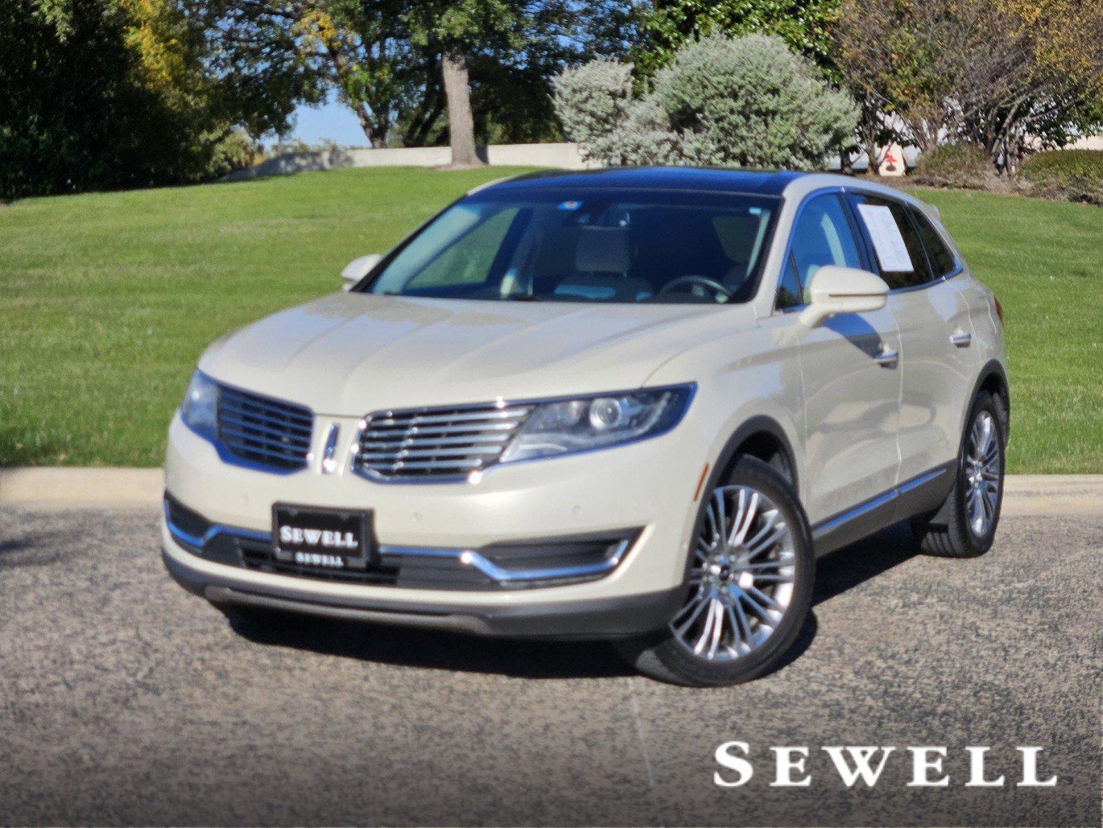 2016 Lincoln MKX Vehicle Photo in FORT WORTH, TX 76132