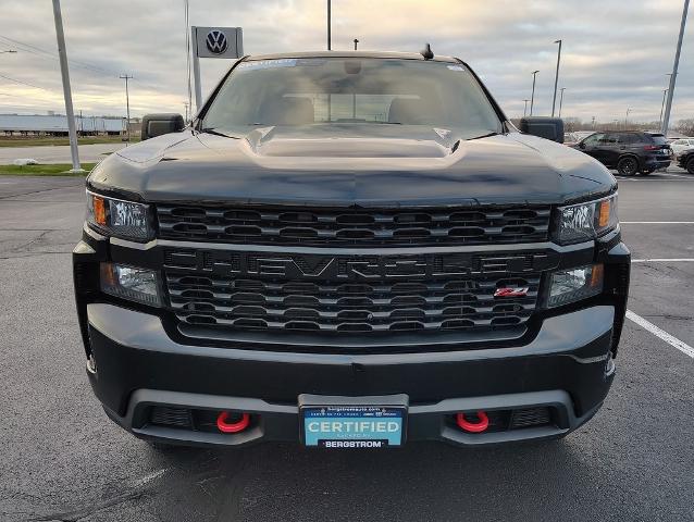 2021 Chevrolet Silverado 1500 Vehicle Photo in GREEN BAY, WI 54304-5303