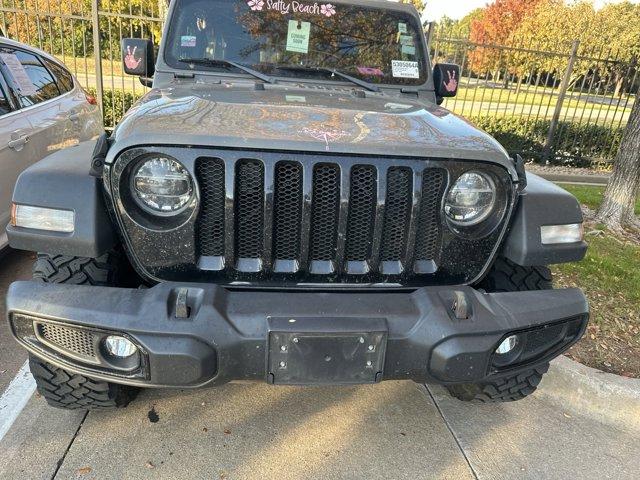 2021 Jeep Wrangler Vehicle Photo in DALLAS, TX 75209