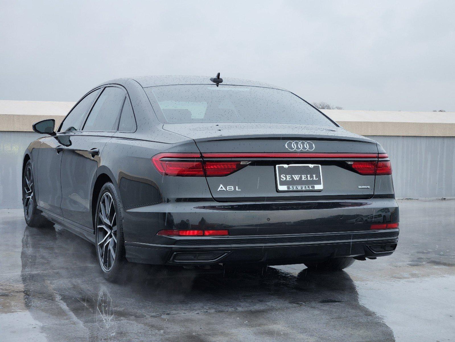 2020 Audi A8 L Vehicle Photo in DALLAS, TX 75209