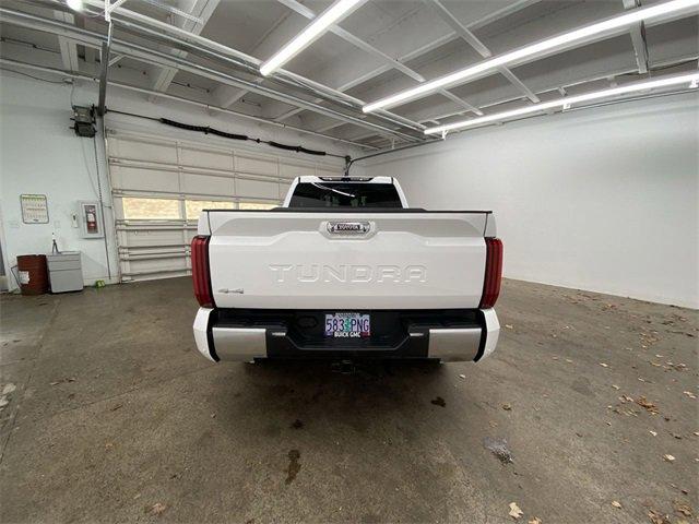 2022 Toyota Tundra 4WD Vehicle Photo in PORTLAND, OR 97225-3518