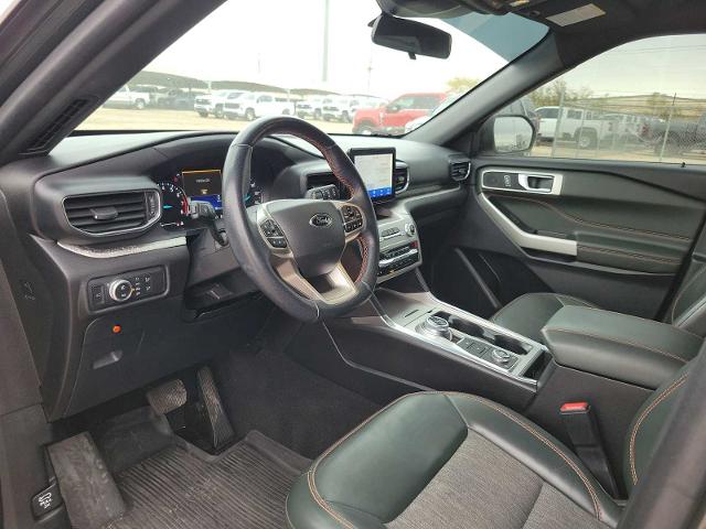 2022 Ford EXPL Vehicle Photo in MIDLAND, TX 79703-7718