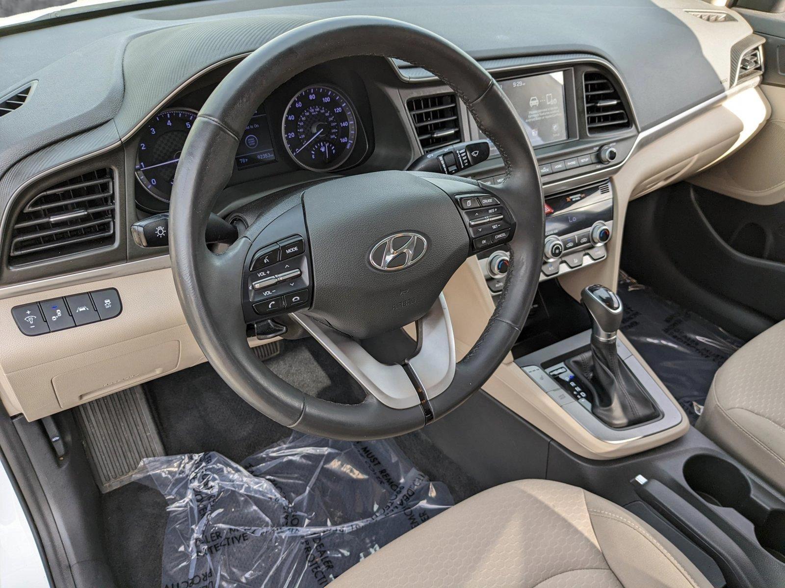 2019 Hyundai ELANTRA Vehicle Photo in Orlando, FL 32811