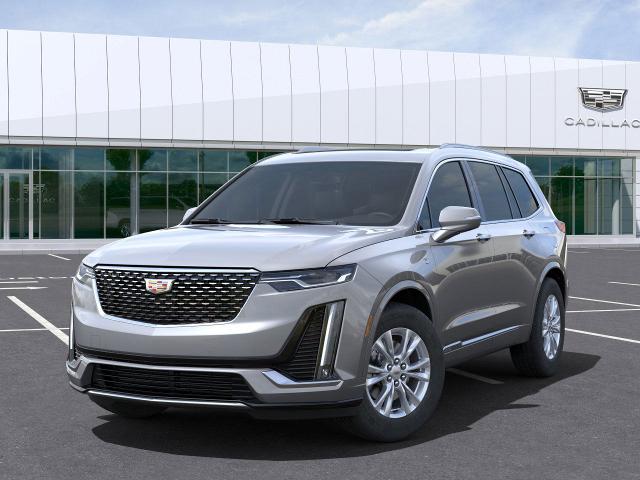 2025 Cadillac XT6 Vehicle Photo in TOPEKA, KS 66609-0000