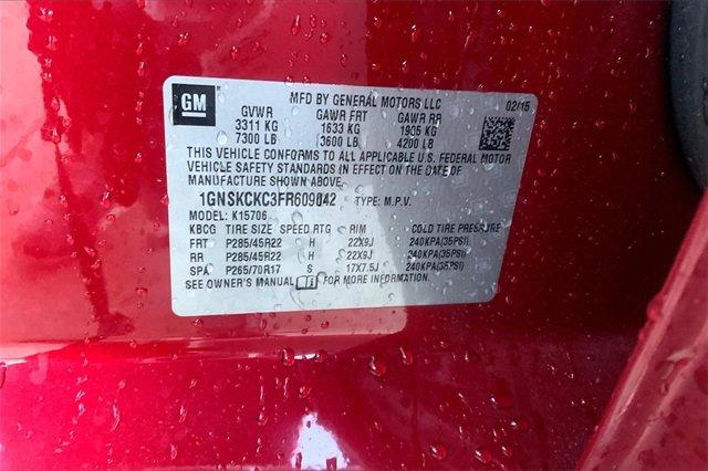 2015 Chevrolet Tahoe Vehicle Photo in TOPEKA, KS 66609-0000