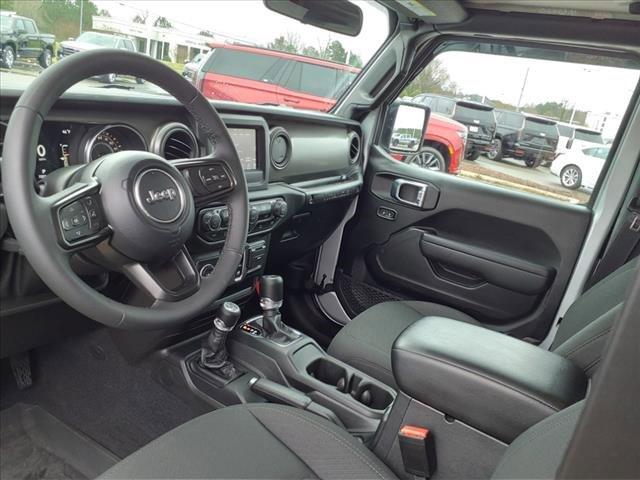 2023 Jeep Wrangler Vehicle Photo in HENDERSON, NC 27536-2966