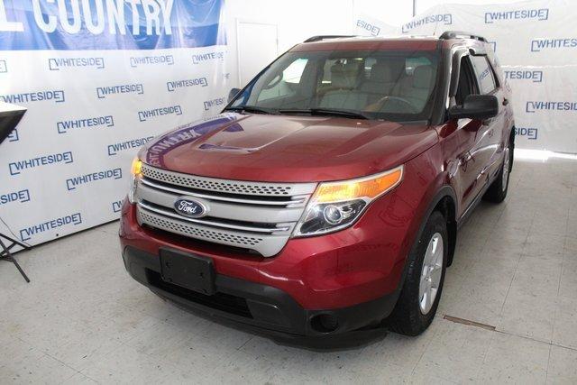 2013 Ford Explorer Vehicle Photo in SAINT CLAIRSVILLE, OH 43950-8512