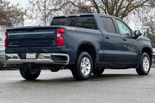 2020 Chevrolet Silverado 1500 Vehicle Photo in ELK GROVE, CA 95757-8703