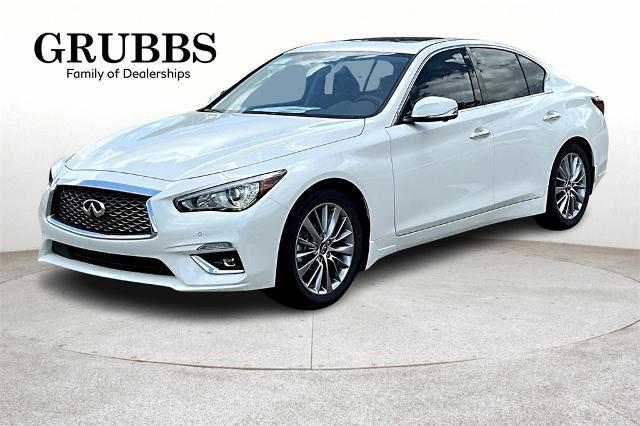 2024 INFINITI Q50 Vehicle Photo in San Antonio, TX 78230