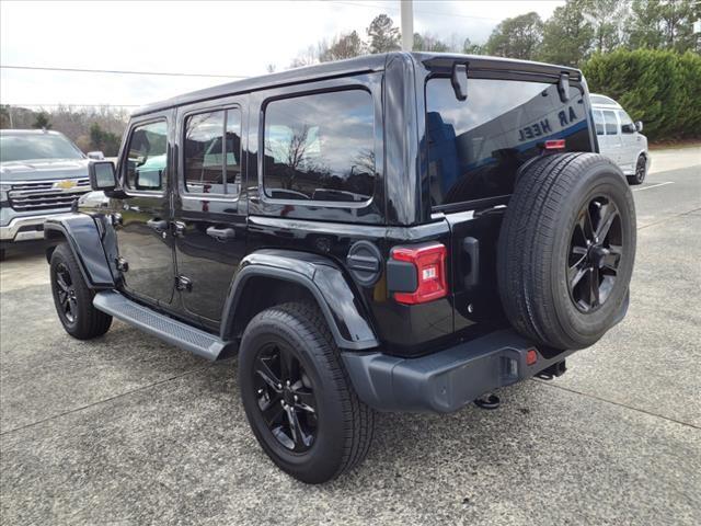 2020 Jeep Wrangler Unlimited Vehicle Photo in ROXBORO, NC 27573-6143