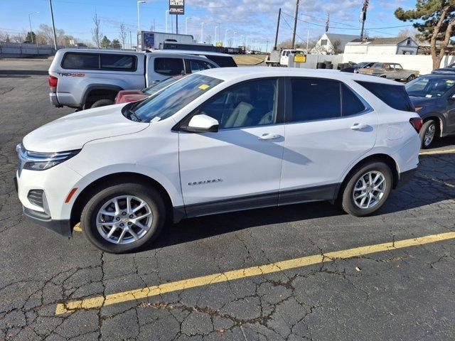 2022 Chevrolet Equinox Vehicle Photo in BOISE, ID 83705-3761