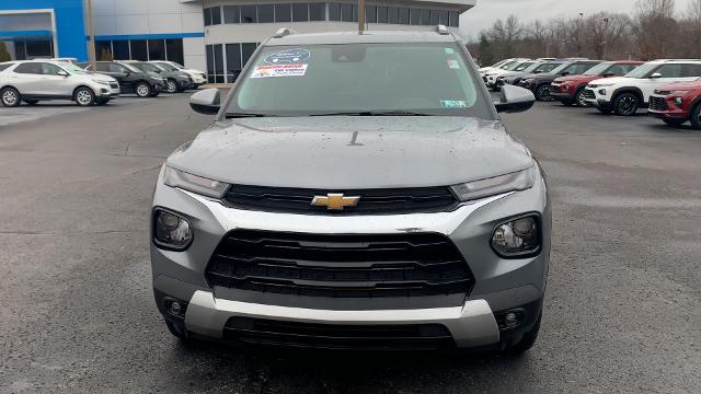 2023 Chevrolet Trailblazer Vehicle Photo in MOON TOWNSHIP, PA 15108-2571