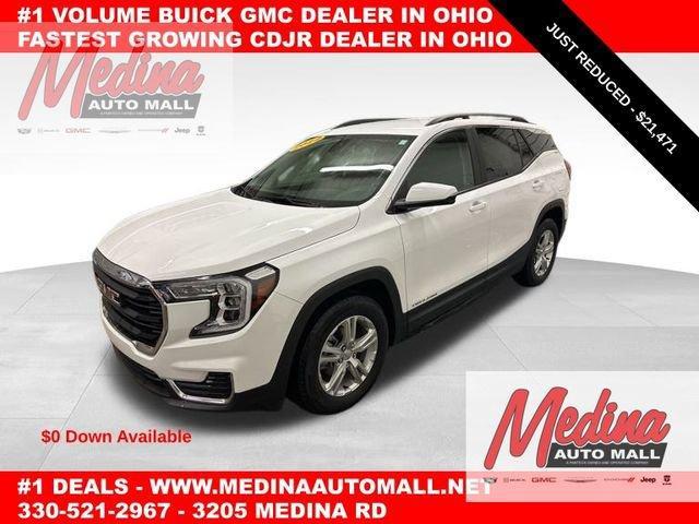 2022 GMC Terrain Vehicle Photo in MEDINA, OH 44256-9631