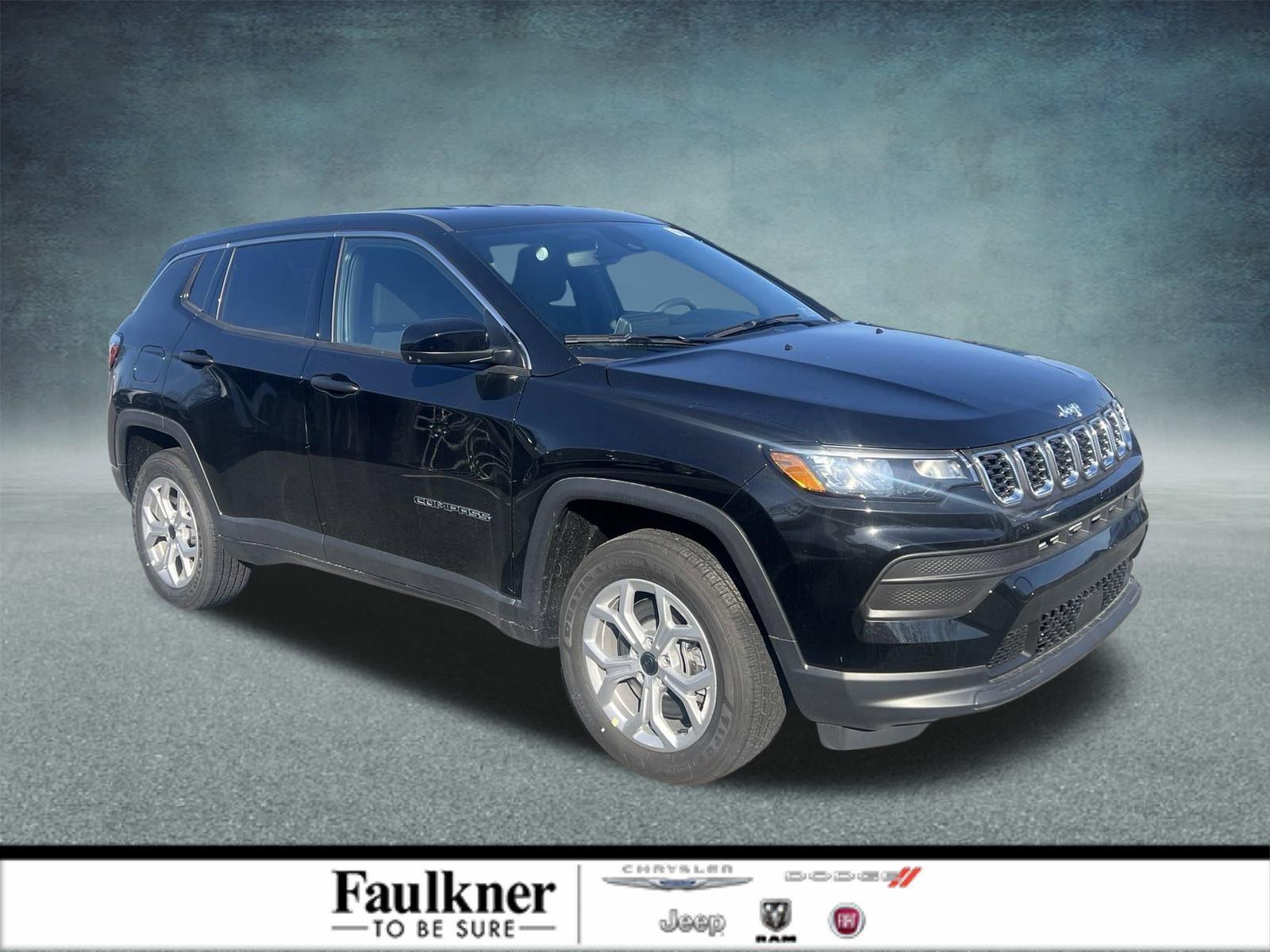 2025 Jeep Compass Vehicle Photo in Mechanicsburg, PA 17050-1707