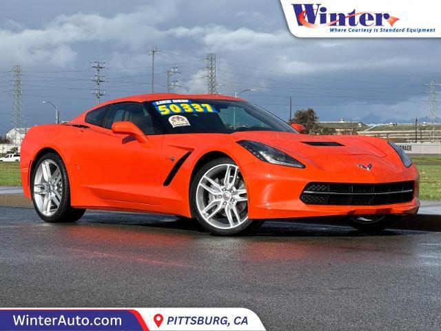 2019 Chevrolet Corvette Vehicle Photo in PITTSBURG, CA 94565-7121