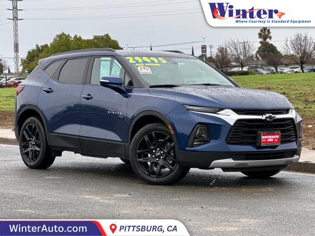 2022 Chevrolet Blazer Vehicle Photo in PITTSBURG, CA 94565-7121