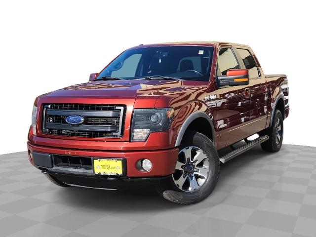 2014 Ford F-150 FX4 photo 35