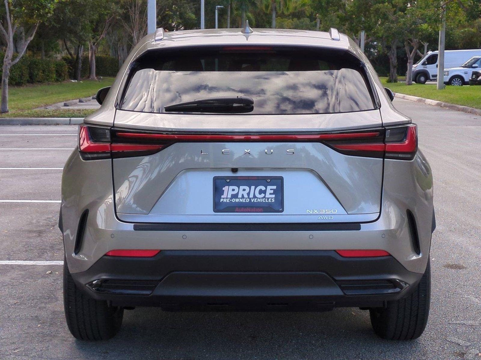 2025 Lexus NX 350 Vehicle Photo in West Palm Beach, FL 33417