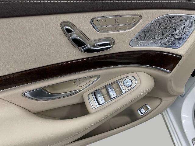 2018 Mercedes-Benz S-Class Vehicle Photo in Appleton, WI 54913