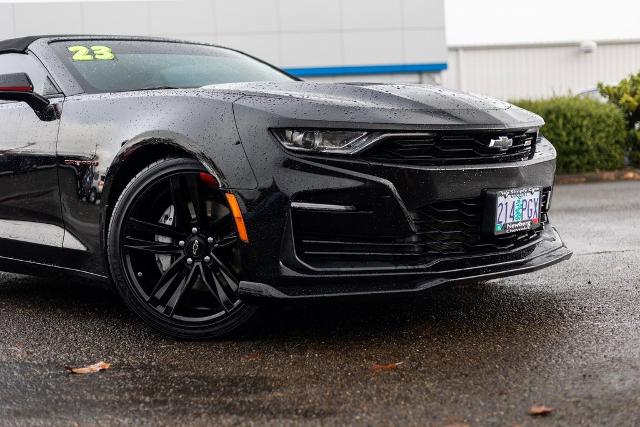 2023 Chevrolet Camaro Vehicle Photo in NEWBERG, OR 97132-1927