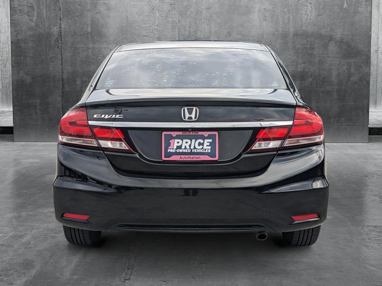 2014 Honda Civic Sedan Vehicle Photo in MIAMI, FL 33172-3015