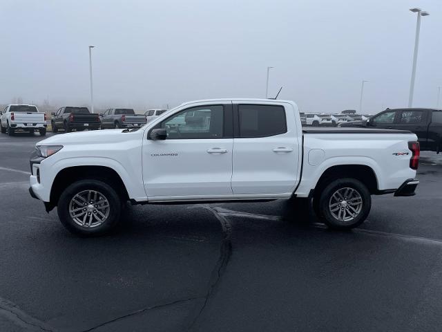 Certified 2023 Chevrolet Colorado LT with VIN 1GCPTCEK9P1156172 for sale in Belle Plaine, Minnesota